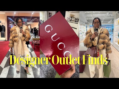 Luxus-Outlet-Shopping in Woodbury Commons | Gucci, Ferragamo, Saks Off 5th + mehr!