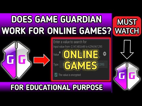Does Game Guardian Work for Online Games?