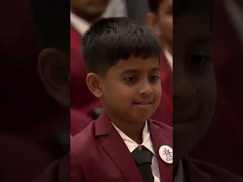 Samanyu Pothuraju Received the national medal ll Quotes World 54 ll