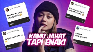 Download lagu REACT PESAN NETIZEN UNTUK PARA MANTAN‼️💦 mp3