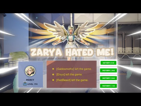 CONSOLE Mercy SO GOOD That They LEAVE!🤬 - Overwatch 2!