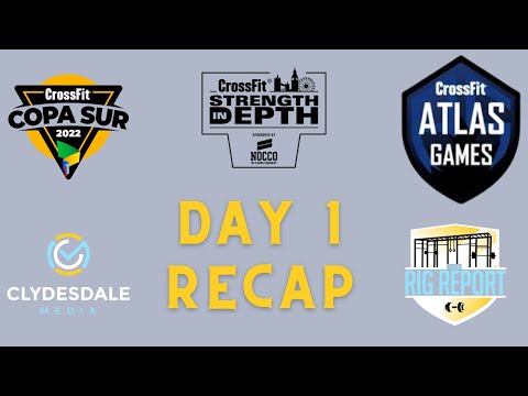 Day 1 Wrap Up Atlas Games, Strength in Depth and Copa Sur