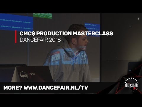 CMC$ Production Masterclass | Dancefair 2018