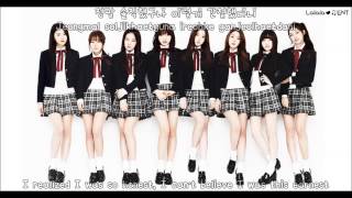 Lovelyz - Goodbye Chapter 1 (이별 CHAPTER 1) (eng sub + romanization + hangul) [HD]