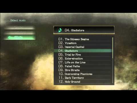 TRINITY: Souls of Zill O'll OST - 04. Gladiators