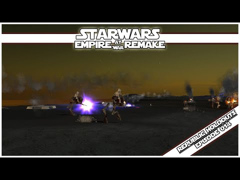 This Playthrough Is In DANGER |  Empire At War: Remake CLONE WARS SUBMOD#14