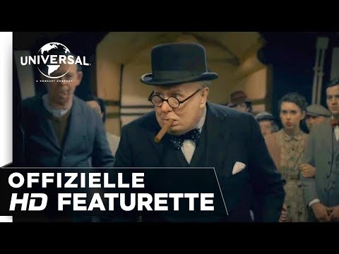 Die dunkelste Stunde - Featurette "Man behind Legend" deutsch/german HD