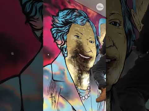 Jimmy, Rosalynn Carter shine in new Atlanta airport art design Shorts