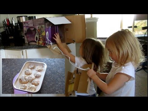 HOW TO EASY BAKE OVEN UNBOXING AND REVIEW