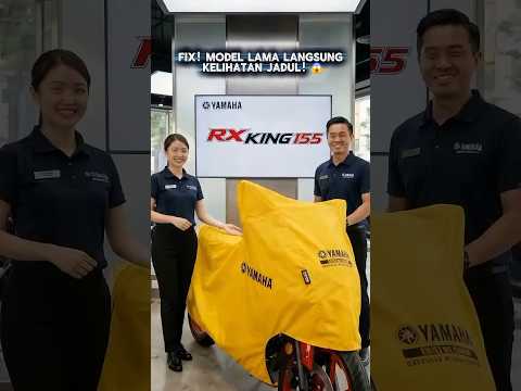RX-King Reborn 155cc: Masih Pantas Disebut S4ng R4ja Jal4nan? 👑🔥