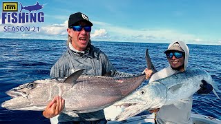 Topwater Fishing an Uncharted Reef in Seychelles