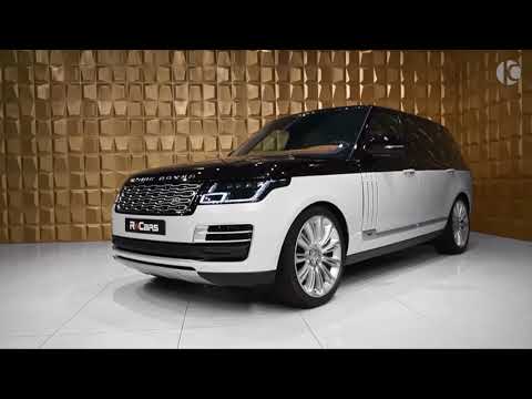 2020 Range Rover SV Autobiography L