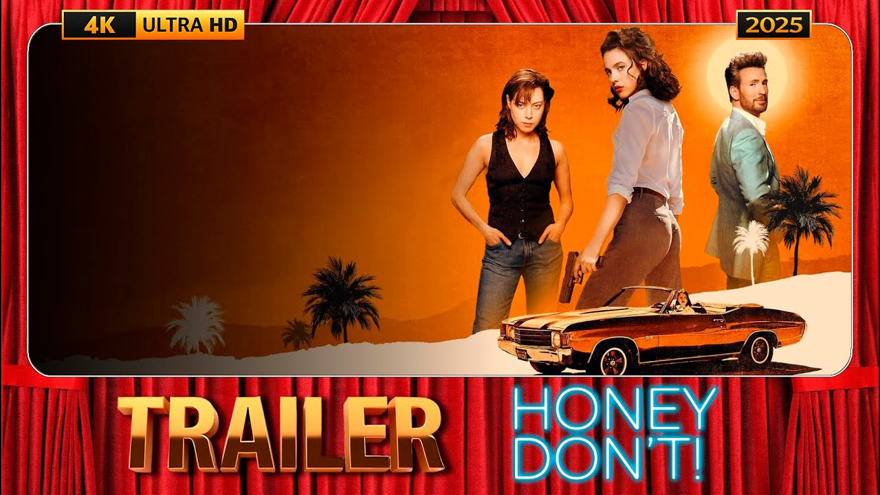 Miniature de la vidéo Honey Don't (2025) Official Trailer [4K-UHD] du film Honey Don't!