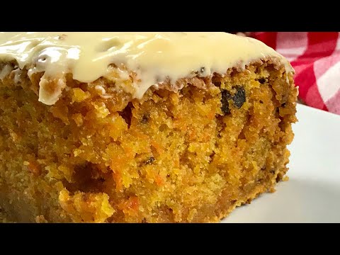 🥕TARTA DE ZANAHORIAS Y NUECES 🥕 CARROT CAKE ICon Frosting DE QUESO