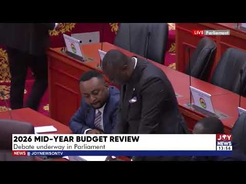 Parliament: MPs debate 2026 Mid-Year Budget Review | The Pulse (28-7-26)