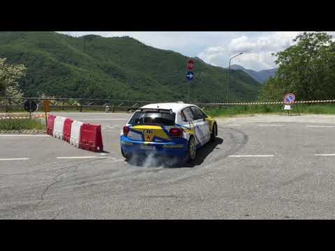 Rally degli Abeti 2021 Ps.5/8 Piteglio + Crash n.16