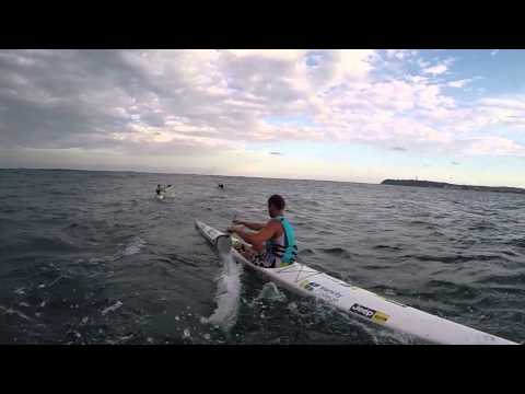 Varsity College Marine Surfski Series 2014 - Race 8 - IT Works Surfski Challenge