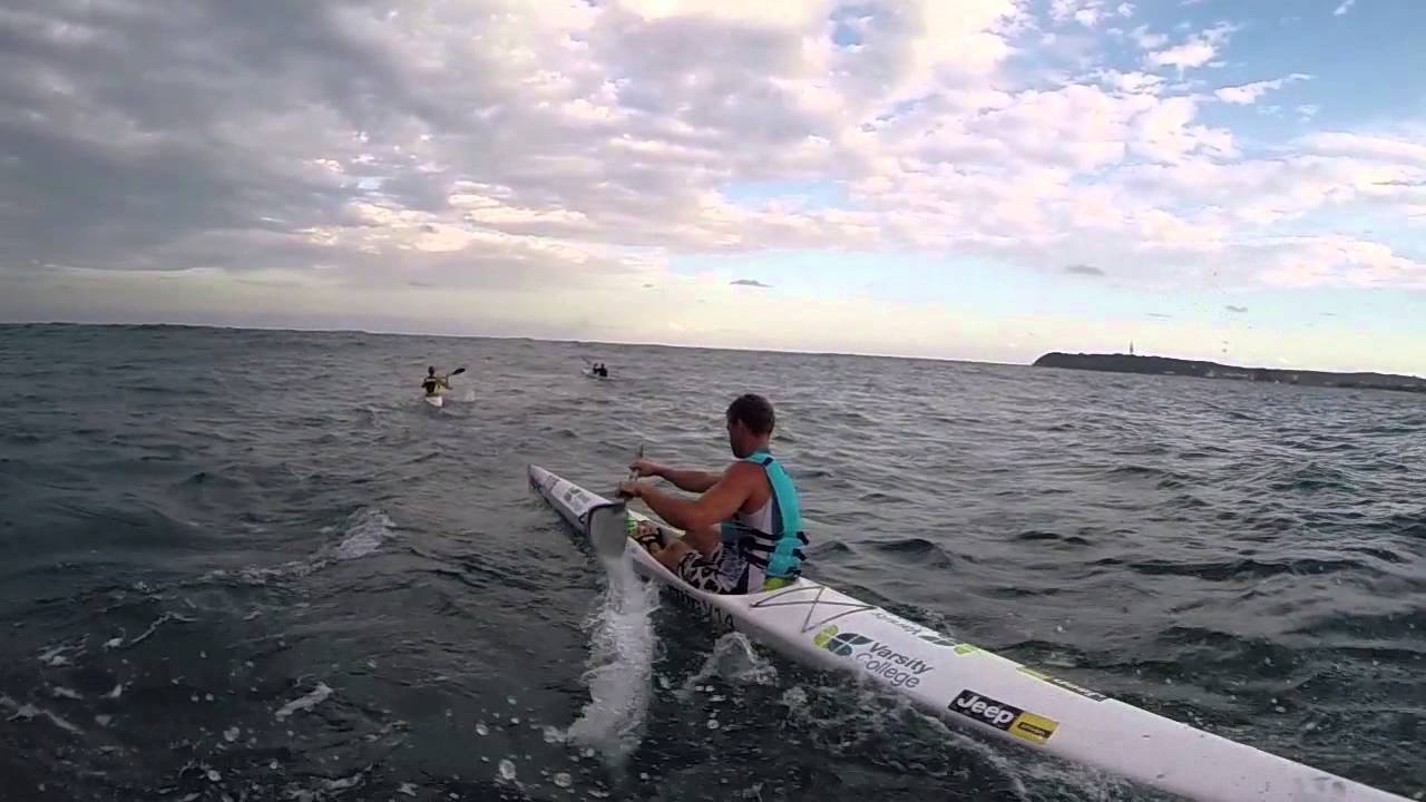 Varsity College Marine Surfski Series 2014 - Race 8 - IT Works Surfski Challenge