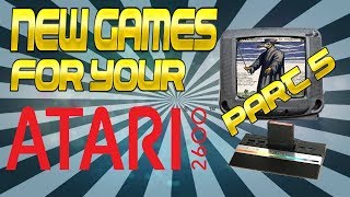New Games For your Atari 2600 Part 5