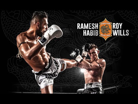 FULL FIGHT | Rebellion Muaythai 10: Roy Wills vs Ramesh Habib