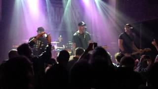 CJ Ramone live in Paris &quot;Won&#39;t stop swinging&quot;