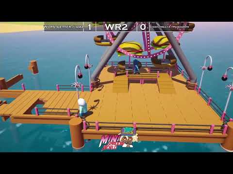 WorstLetter & amz vs Phoenix Requiem & GhostlyMilk13 - Gang Beasts Winners Semis - Shadow World MINI