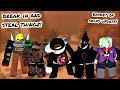 WINNING WITH EVERY NEW KILLER SKIN Skin Basket Upd Roblox Break In And Steal Thingz BIAST