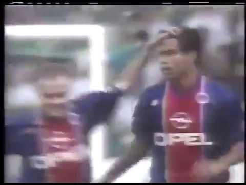 Raí Souza (PSG) - 04/08/1995 - PSG 2x1 Nantes - 1 gol