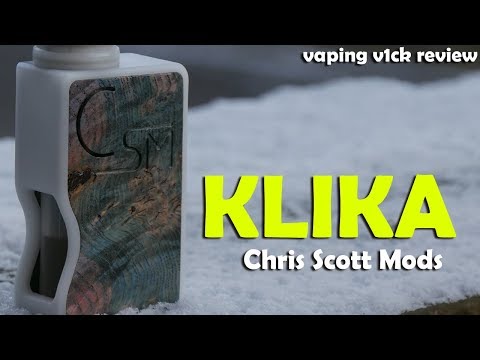 KLIKA Squonker from Chris Scott Mods