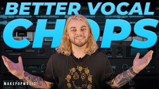 Video thumbnail for The Best Method For Vocal Chops?! (Auto-Tune Slice + Auto-Tune Unlimited Giveaway) | Make Pop Music by Make Pop Music