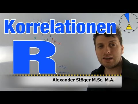 Korrelationen zwischen Datensätze ermitteln in R