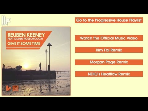 Reuben Keeney feat Glenn Rosborough 'Give it Some Time' (Morgan Page Remix)