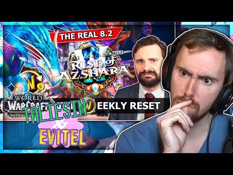 Asmongold Reacts to "Taliesin Was Wrong! How The World Reacted To 8.2" by Taliesin & Evitel