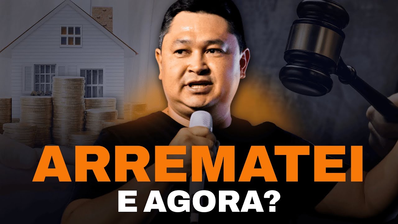 LIVE #163 | O passo a passo da ARREMATAÇÃO até a POSSE no imóvel de Leilão Extrajudicial.