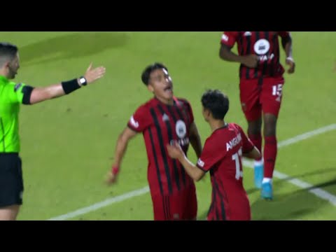 Federico Varela with a Goal vs. Memphis 901 FC