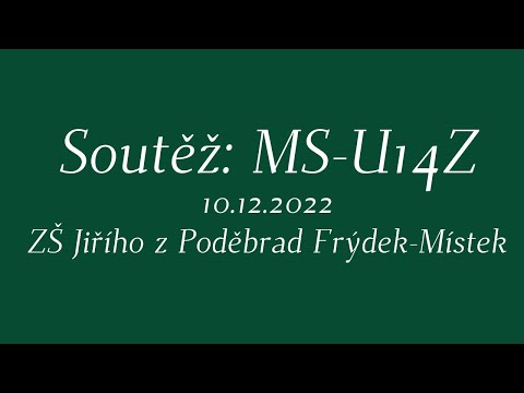 TJ Sokol Frýdek - Místek A - TJ Sokol Frýdek - Místek B (3. set) STAV 20:25 | 28:26 | 15:13