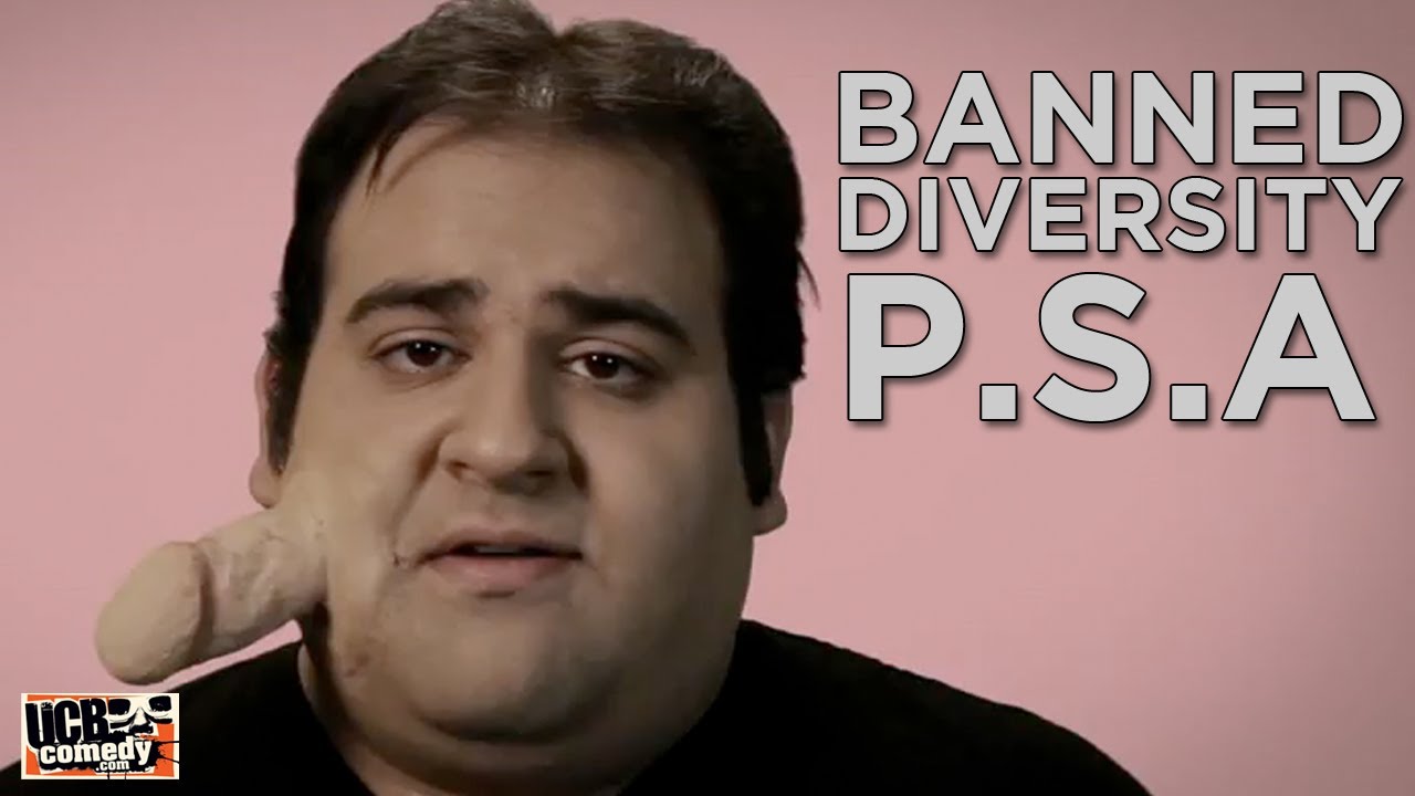 This Week’s Top Comedy Video: Banned Diversity PSA (NSFW)