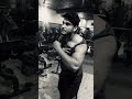 gaining mode/Muscles Check/Fitness model/Ankit Adhana