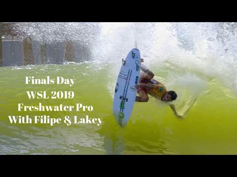 Surfboard Talk with Filipe Toledo & Lakey at the WSL Fresh Water Pro by Noel Salas Ep.3