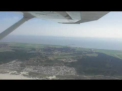 Ameland #1: Flug über Ameland