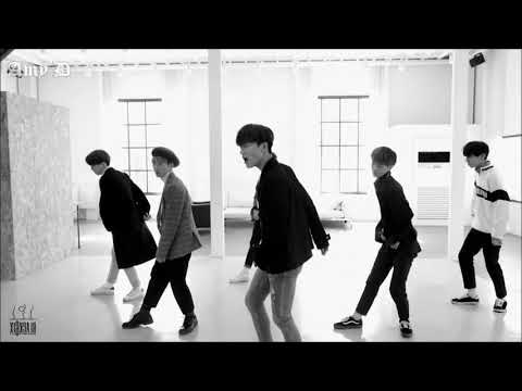 BLACK6IX 'Alone' Mirrored Dance Performance