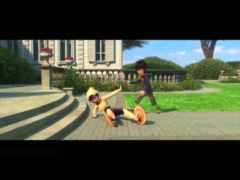 Big Hero 6 NYCC Trailer # 12014 HD