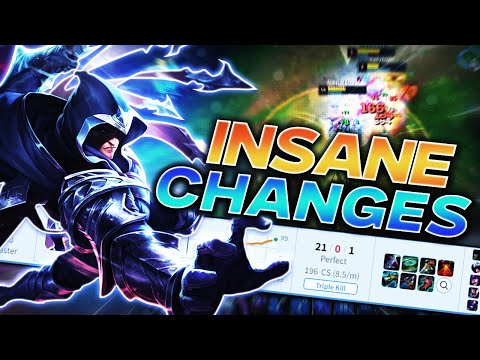 **NEW** Eclipse & Axiom Arc Build is INSANE! - FULL GAME Talon Jungle