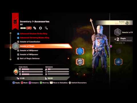 Dragon Age Inquisition Playthrough Pt.73- Even more crafting