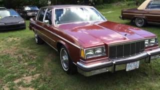 1983 Buick Electra Park Avenue July 2016 Update