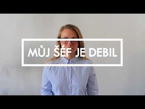 Můj šéf je debil