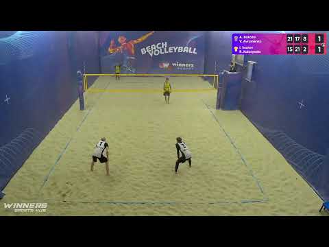 23:55 A. Bakotin / V. Avramenko - I. Ivanov / R. Kalatynets 16.05.2023 | Winners Beach Volleyball