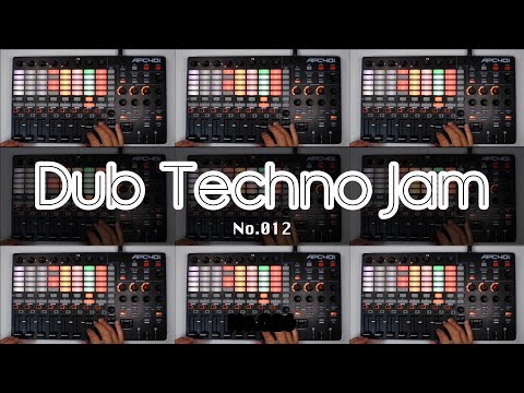 Dub Techno Jam 012 on Abeltonlive APC40MK2