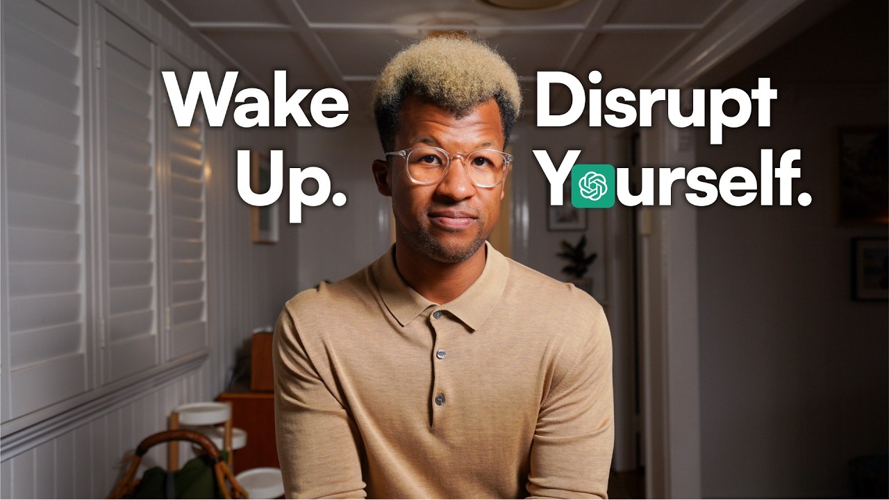 the future is AI-enhanced, so here's what I'm doing