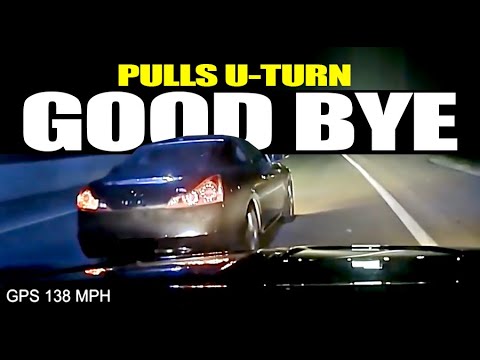 Infiniti G37 vs Police